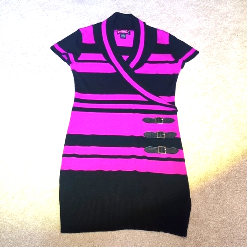 Say What Mini Dress  / Sweater Dress